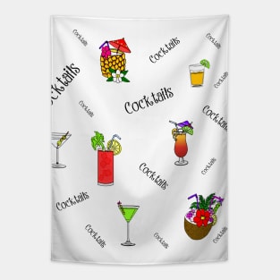 cocktails Tapestry