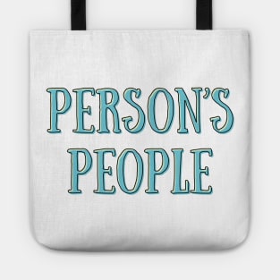 Altered People's person Tote