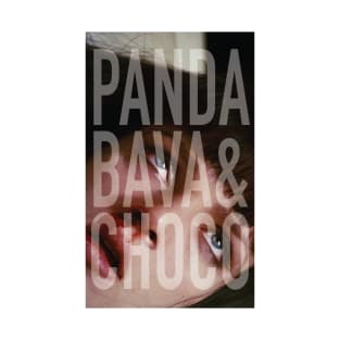 Panda Bava and Choco T-Shirt