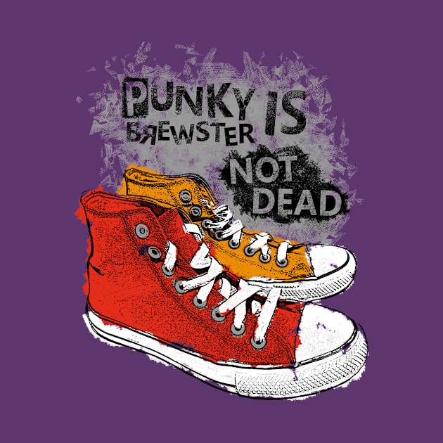 Punky is not dead by rakelittle