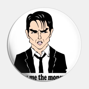 TOM CRUISE FAN ART Pin