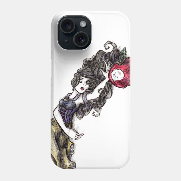 Snow Fall Phone Case by Thedustyphoenix