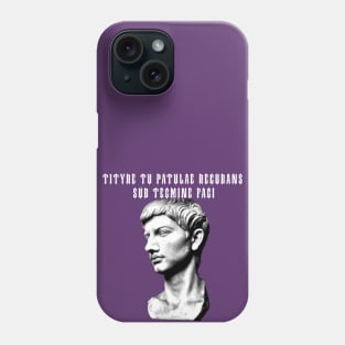 Virgil the poet Phone Case