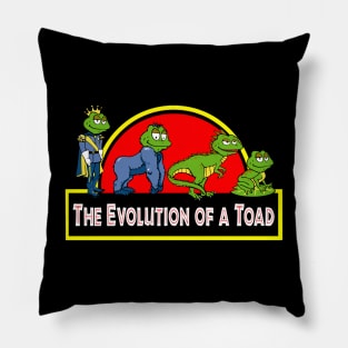 The Evolution of a Toad Pillow