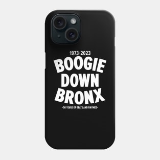 Boogie Down Bronx - 50 years of Hip Hop Phone Case