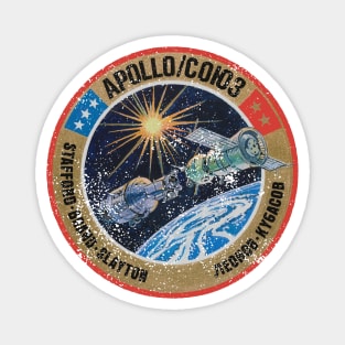 Apollo-Soyuz Insignia Magnet