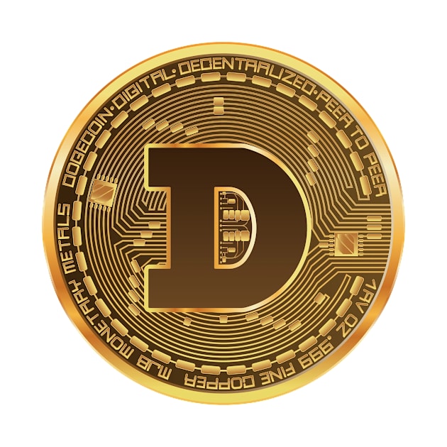 Dogecoin crypto by matguy