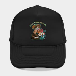 Rage-consumes-me Hat