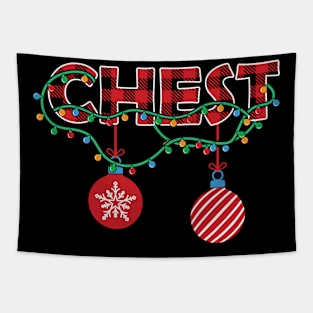 Chest Christmas Tapestry