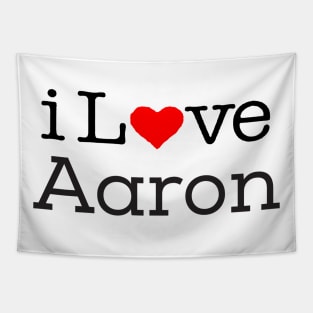 I love Aaron Tapestry