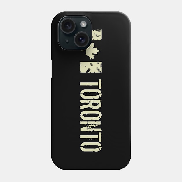 Toronto Phone Case by Jared S Davies