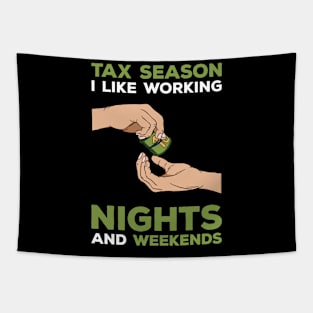 Tax Season Tax Day Tapestry