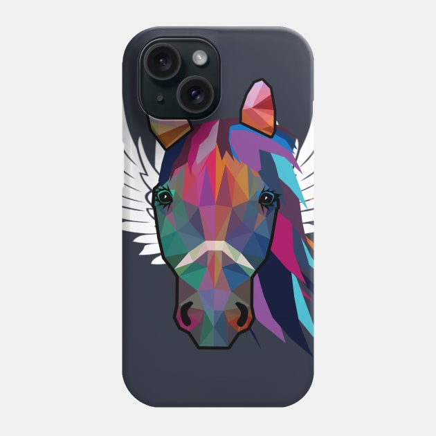 horse 2 Phone Case by MARK ASHKENAZI