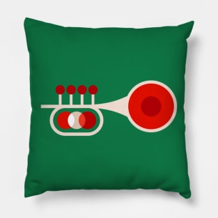 Sonokinetic trumpet Pillow