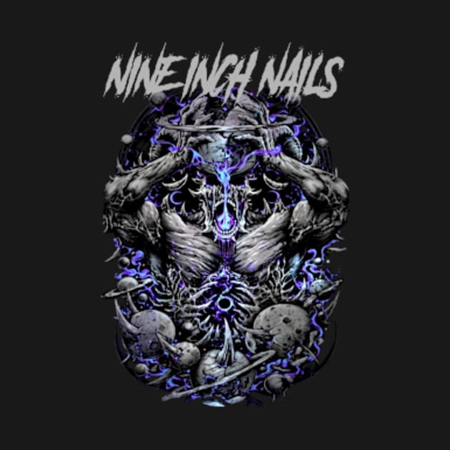 NINE INCH NAILS BAND DESIGN by Rons Frogss