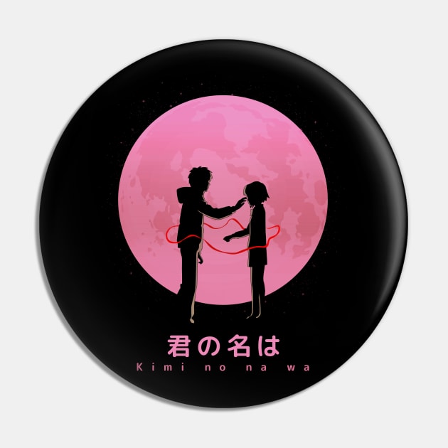 Kimi no na wa Pin by SirTeealot