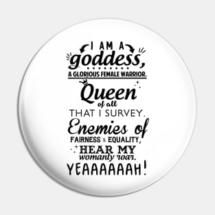 Pawnee Goddesses Pin