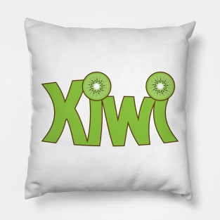 Kiwi creative design Pillow