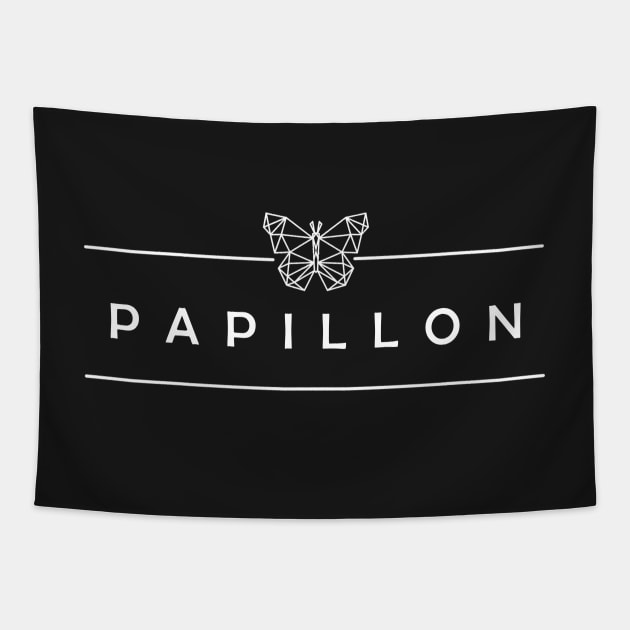 Team Wang - Papillion Tapestry by charsheee