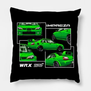 Impreza hawkeye WRX STI, JDM Pillow