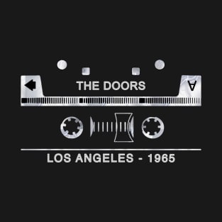 THE LOS ANGELES CASSETTE - 1965 DOORS T-Shirt