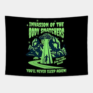 Invasion of the Body Snatchers - Alien - UFO Tapestry