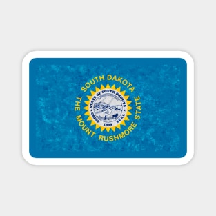 State flag of South Dakota Magnet