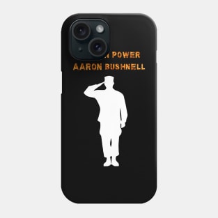 Rest in Power / Aaron Bushnell Phone Case