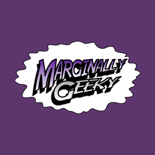 Marginally Geeky Logo by epicallygeeky