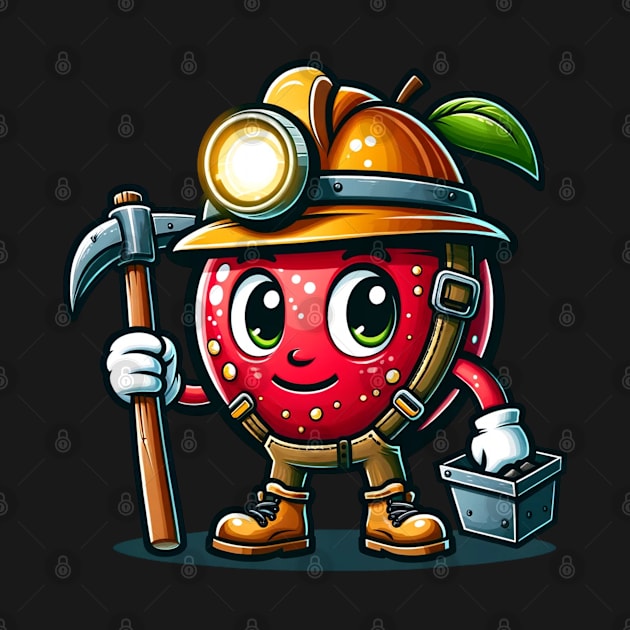 apple the miner by Ferdi Everywhere