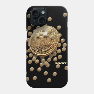 Bitcoin Cryptocurrency Digital Assets Phone Case