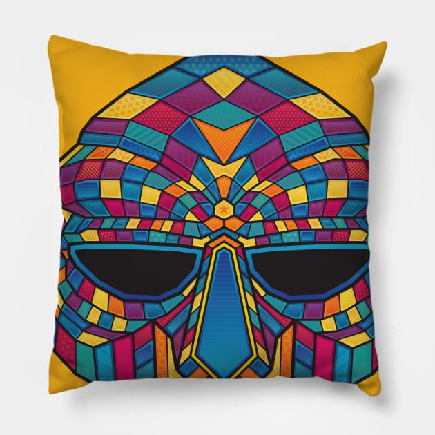 MF Doom Pillow by Woah_Jonny