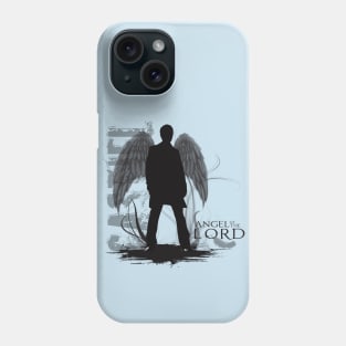 Castiel: Angel of the Lord Phone Case