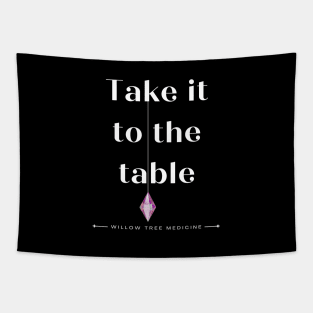 Take It to the Table Tapestry