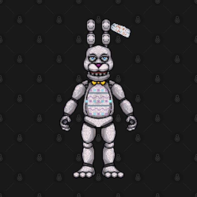 easter bonnie by Theholidayking