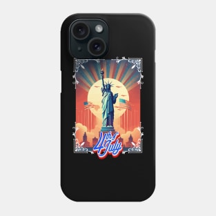 4th of July // T-shirt Lifestyle Phone Case