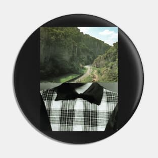 Road to nowhere Pin