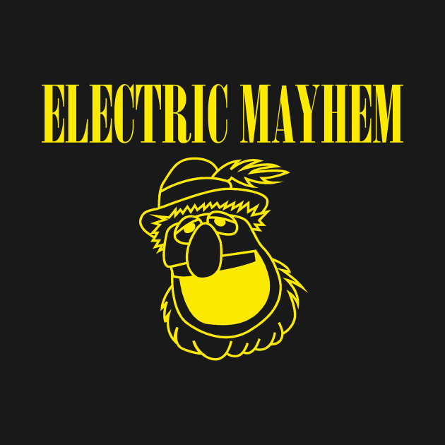 Disover The Electric Mayhem - The Muppets - T-Shirt