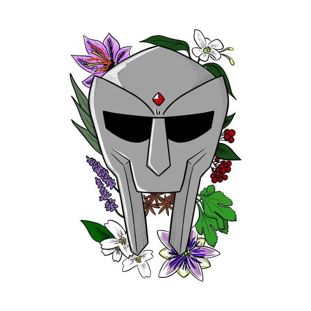 MF DOOM Special Herbs & Spices by jwotoole