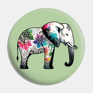 White elephant Pin