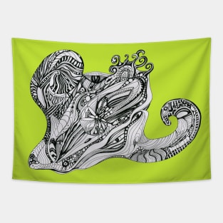 sea creature Tapestry