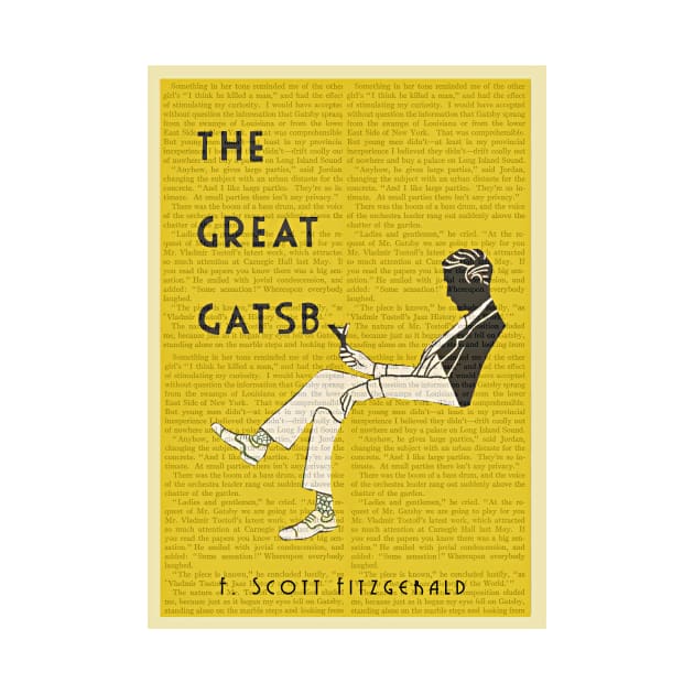 The Great Gatsby by F. Scott Fitzgerald by booksnbobs