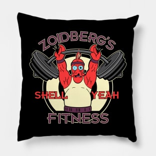 Crustacean Training Club Pillow