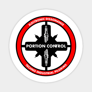 Portion Control - Electronic Dissonance. Magnet