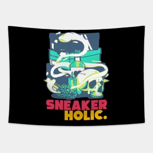 Sneaker Holic Bio Hack Tapestry