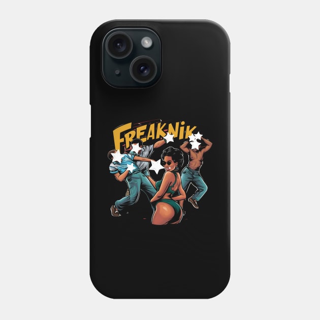 freaknik atlanta dirty south Phone Case by TreSiameseTee