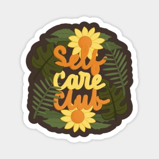 self care club Magnet