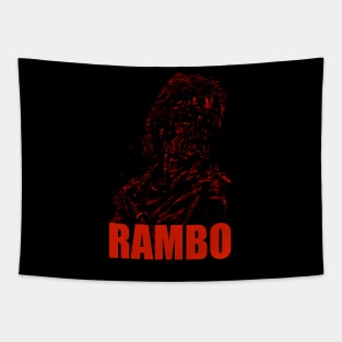 John Rambo First Blood Tapestry