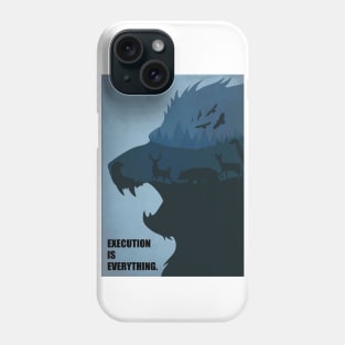 Execution is Everything Business Quote Phone Case