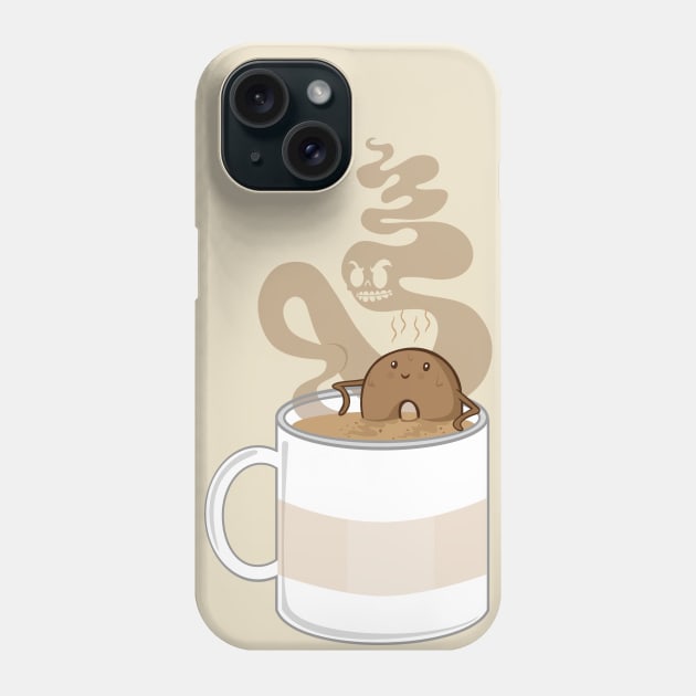 Dunkin' Donut Phone Case by wotto